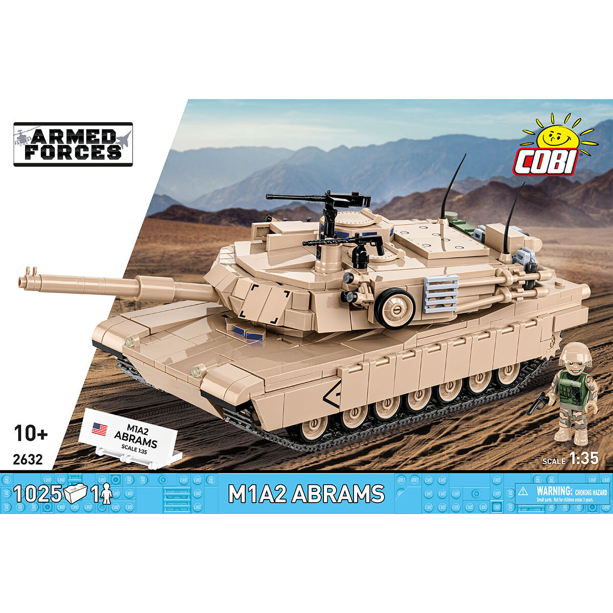 COBI 2632 - M1A2 ABRAMS US - Bild 3
