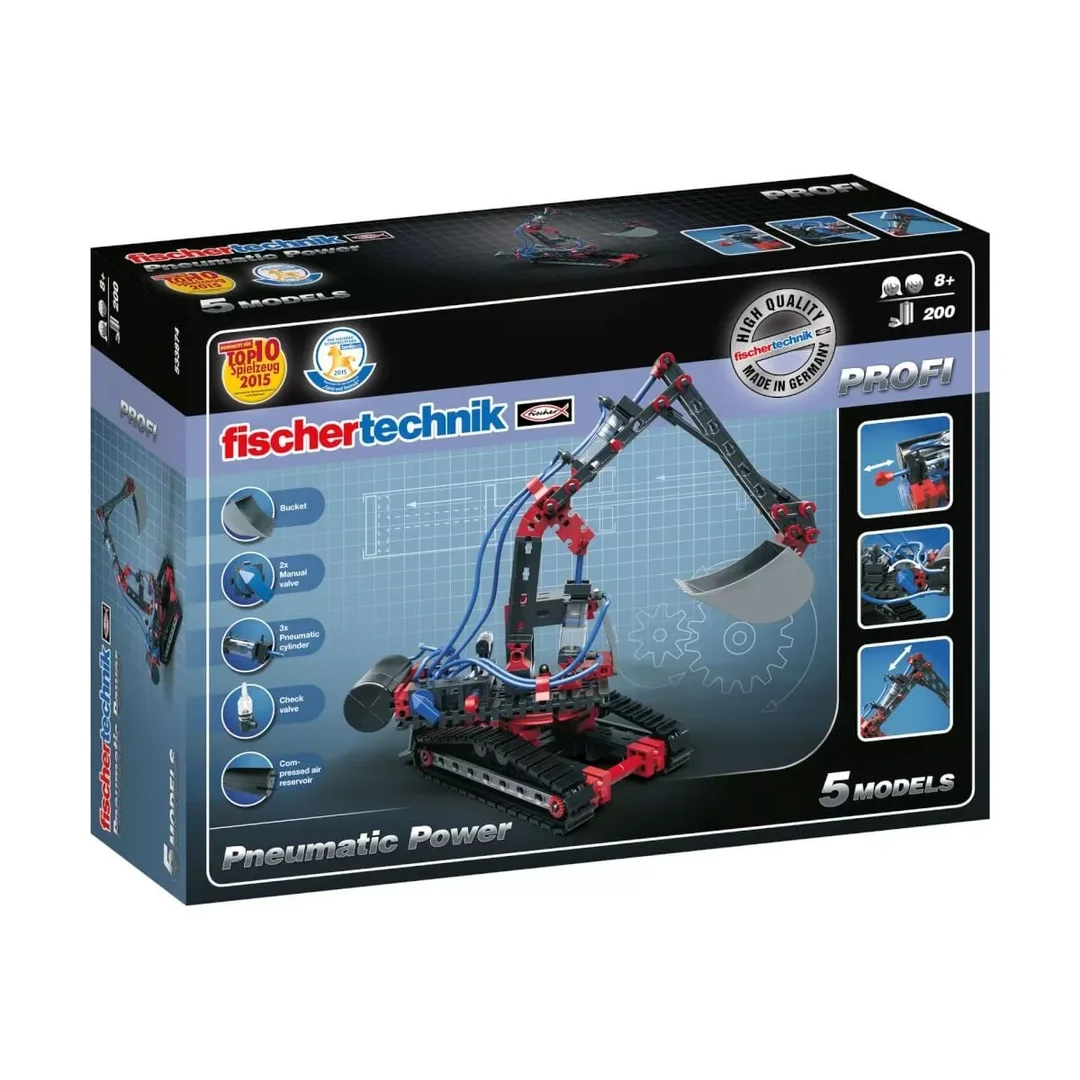 Fischertechnik, Pneumatic, Power, 533874