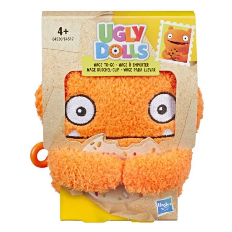 Ugly Dolls Lucky Wage To-Go Plush