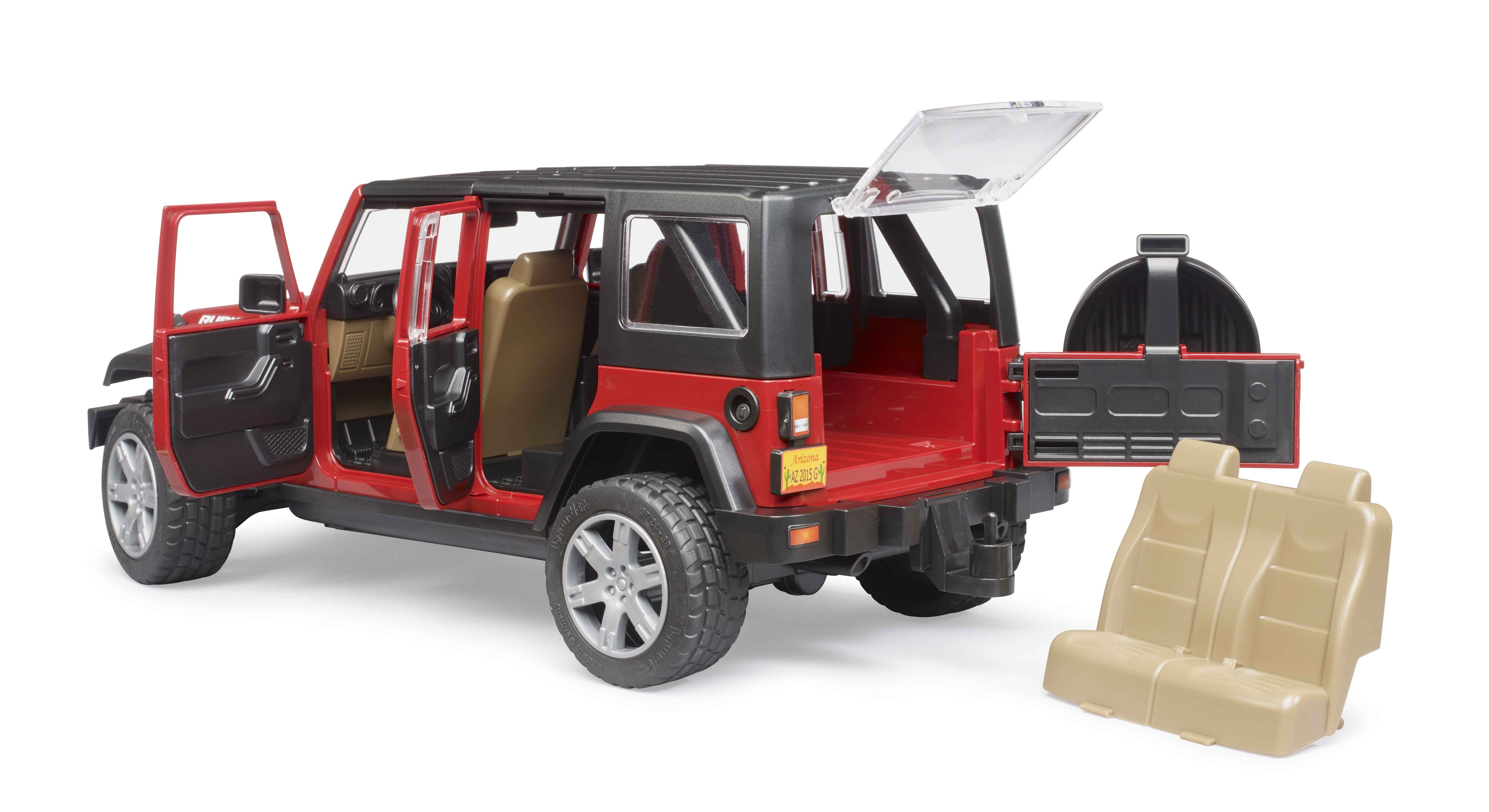 BRUDER 02525 - JEEP Wrangler Unlimited Rubicon - Bild 7