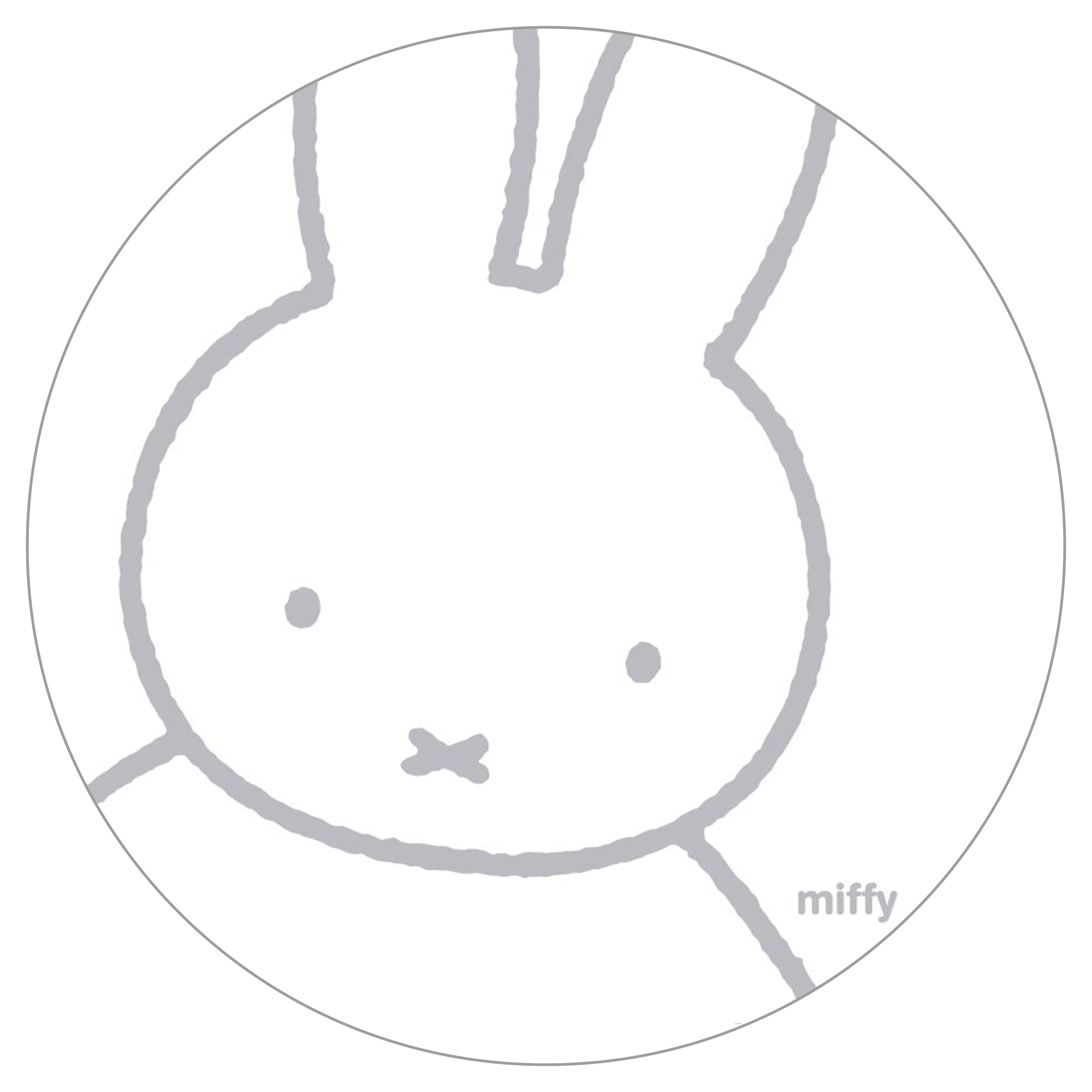 Roba 0277S210 Universal-Laufgittereinlage Miffy grau – Laufgittereinlagen - Produktbild 6