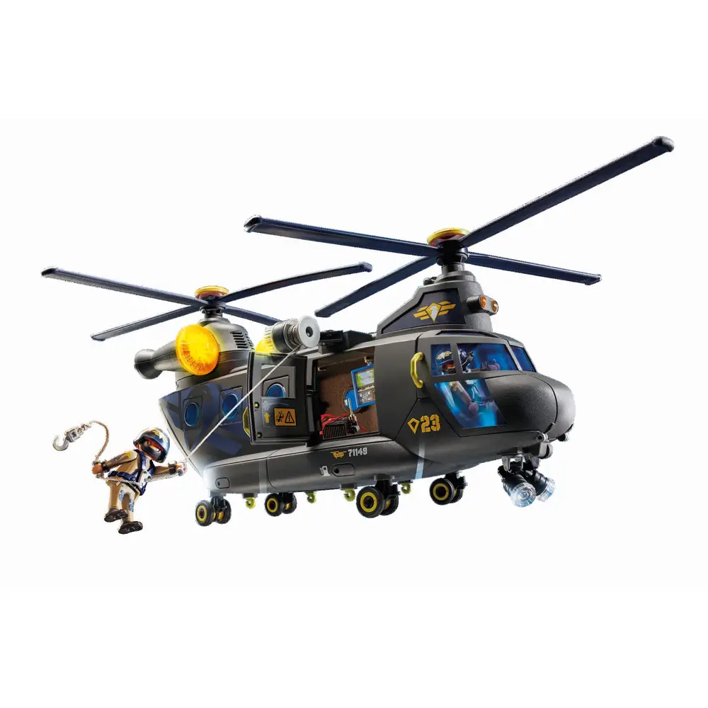 PLAYMOBIL 71149 SWAT-Rettungsflugzeug
