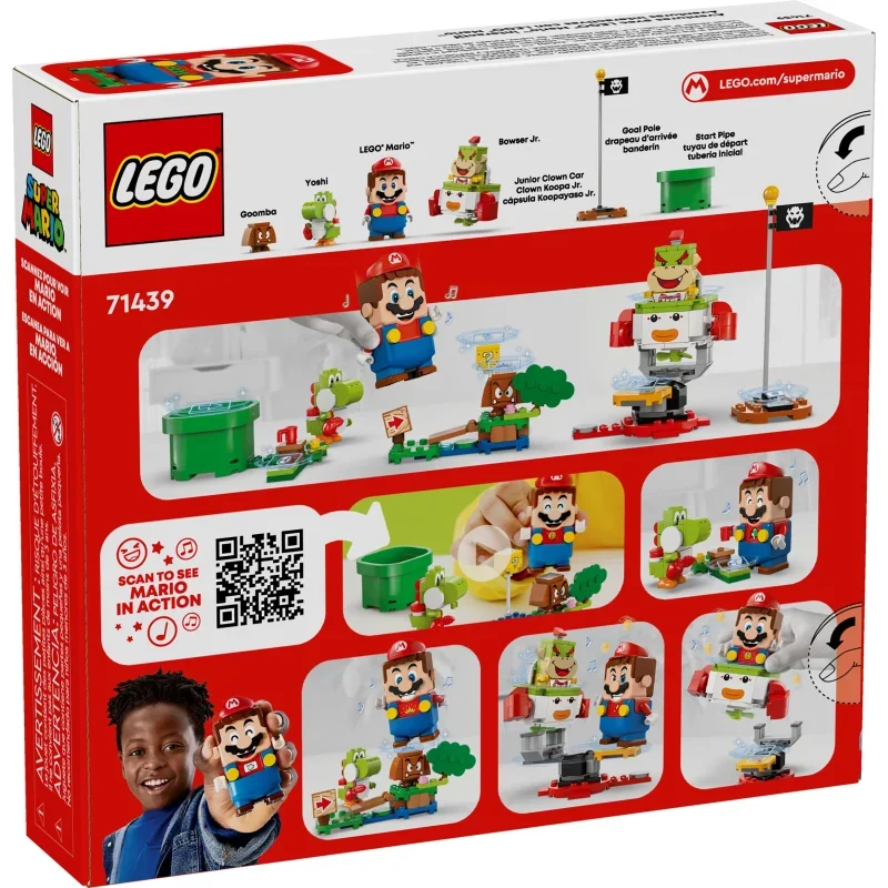 LEGO® Super Mario™ Abenteuer mit dem interaktiven LEGO® Mario™ 71439 LEGO® Super Mario™ Abenteuer mit dem interaktiven LEGO® Mario™ 71439
