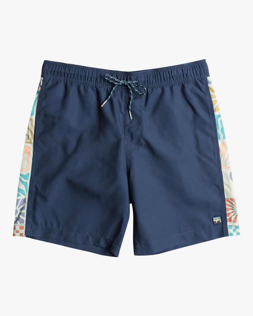 Billabong Badehose Dbah Layback 17.5" für Männer Dunkelblau, Bekleidung, Kurze Hosen, Badehose