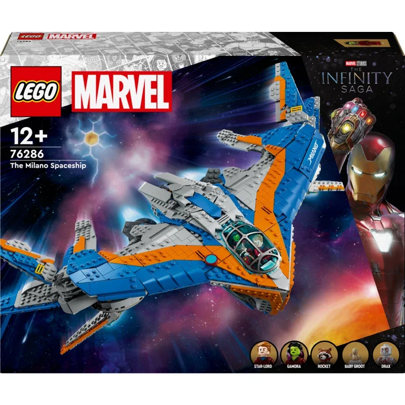 LEGO®, 76286, Marvel, Super, Heroes, -, Guardians, of, the, Galaxy:, Die, Milano