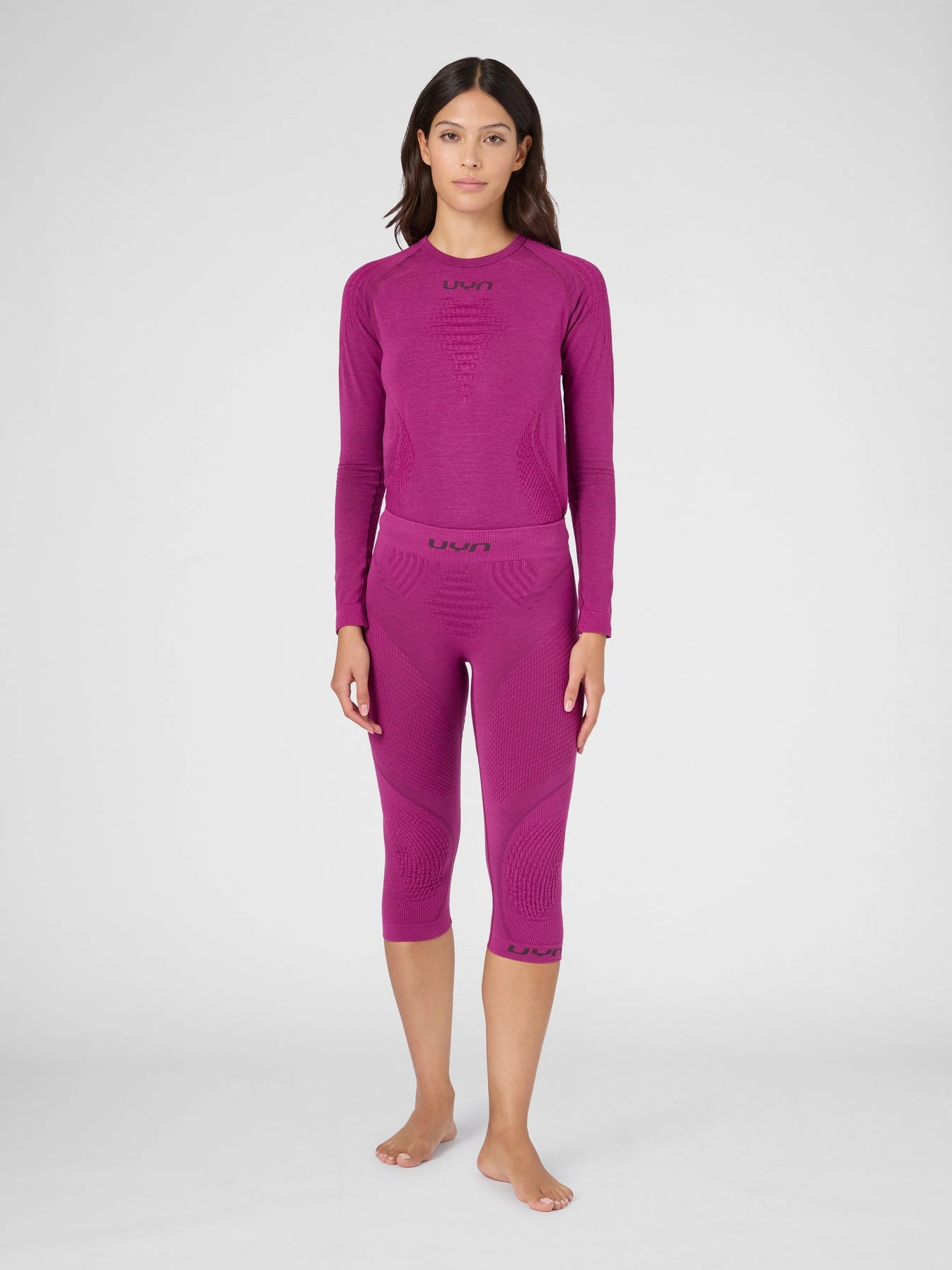 UYN Damen Evolutyon Biotech Pants Medium U100449V266 - Berry GR. L/XL