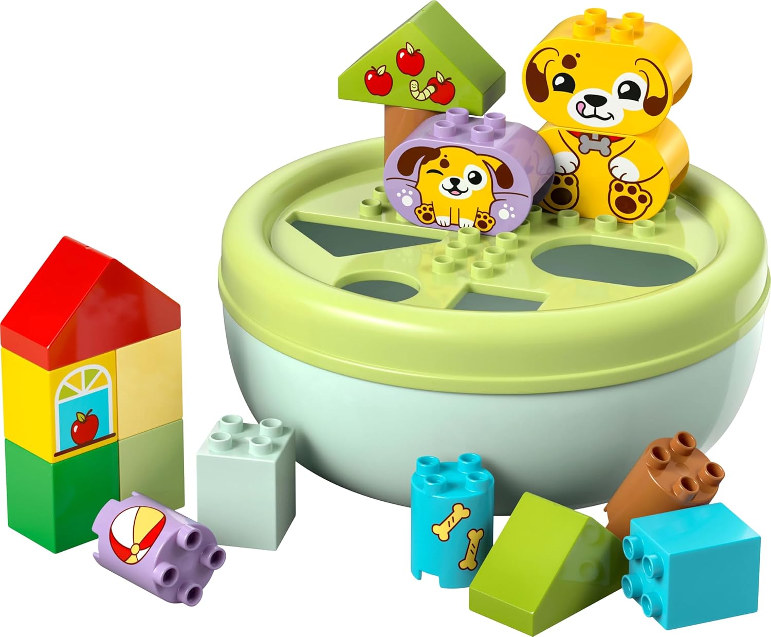 LEGO® DUPLO 10441 Formsortierer: Welpenhaus