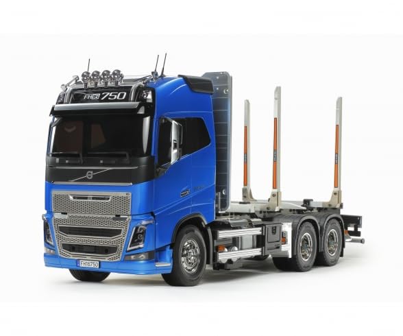 Tamiya RC Truck XB Volvo FH16 1:14  Holztransporter aufgebaut mit Fernsteuerung 300023805 Tamiya, RC, Truck, XB, Volvo, FH16, 1:14, Holztransporter, aufgebaut, mit, Fernsteuerung, 300023805