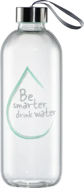 Xavax_181597_Glas-Trinkflasche,_1000_ml