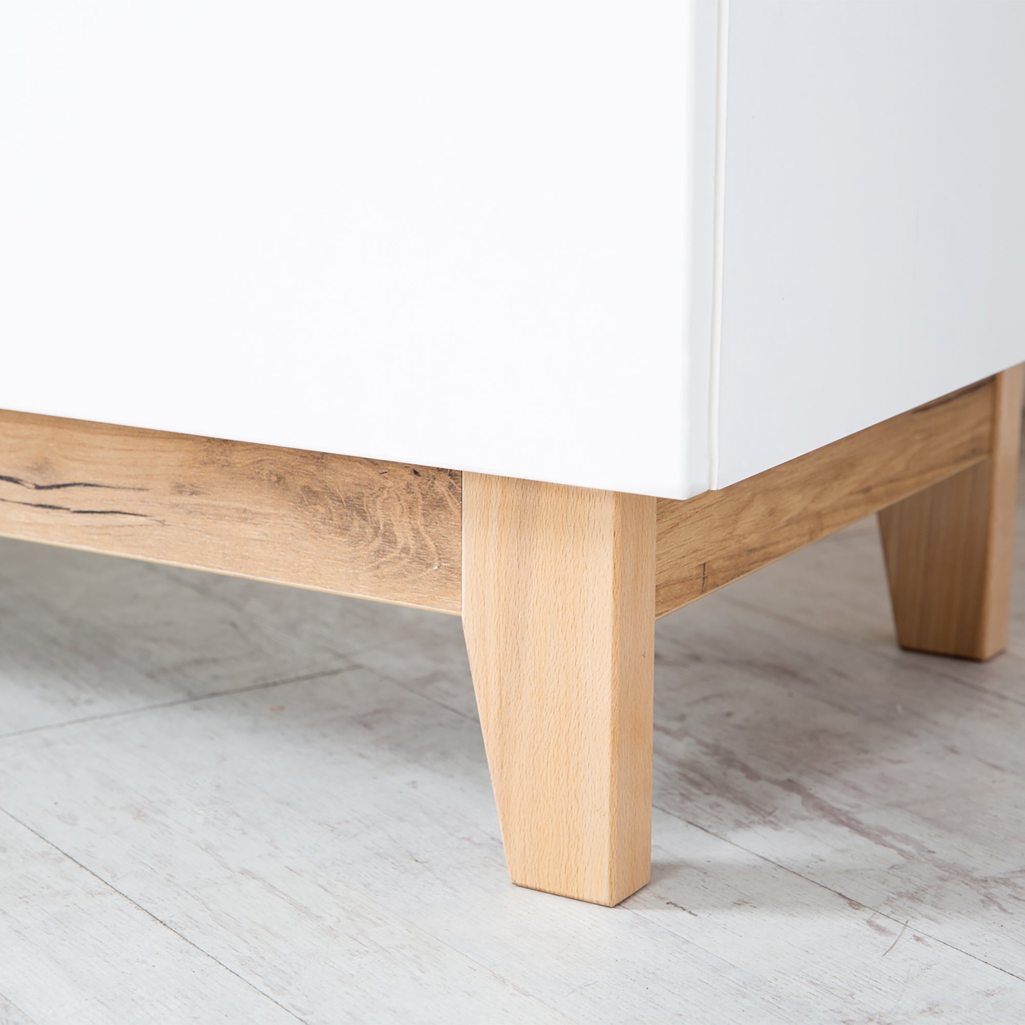 Roba 1731792 breite Wickelkommode Finn weiß – Wickelkommode breit - Produktbild 3