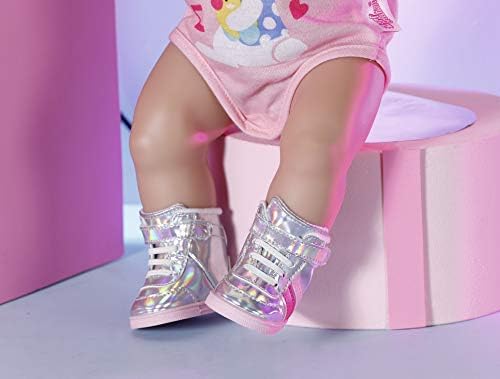 BABY born® Sneakers silber BABY born® Sneakers silber