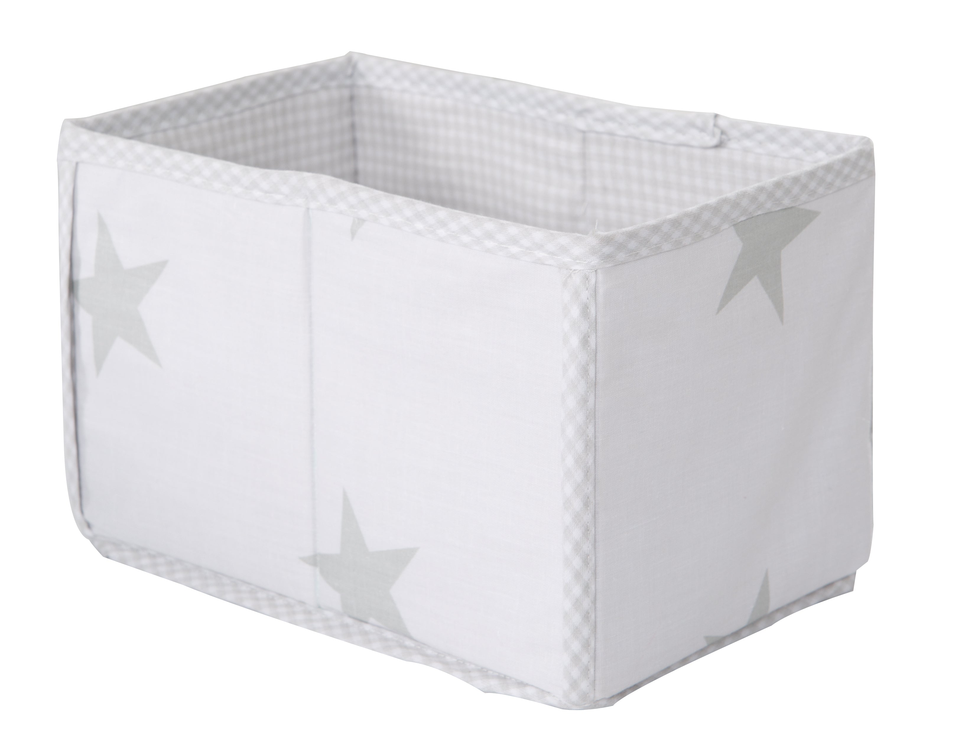 Roba 212105V190 1x Feuchttuchorganizer, 2x Windelbox grau-weiß – Heim Textilien - Produktbild 2