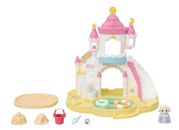 Sylvanian Families 5746 Erlebniskindergarten Sandkasten und Pool
