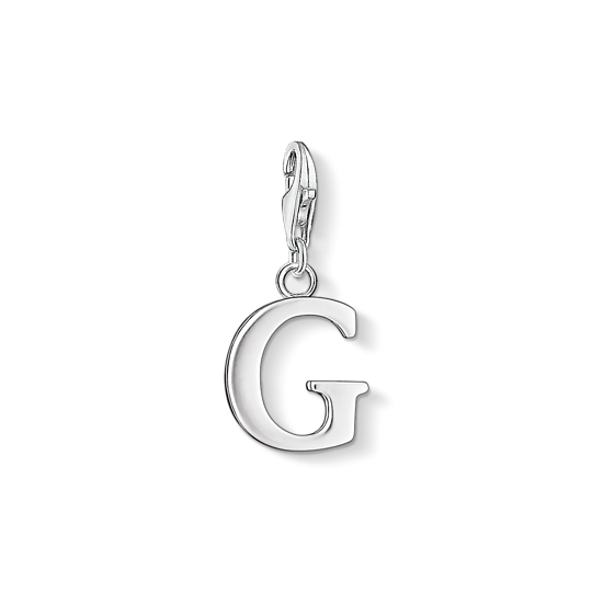Thomas Sabo Anhänger Charm-Club Buchstabe G Thomas, Sabo, Anhänger, Charm-Club, Buchstabe, G, Zubehor, Ohrring, Schmuck