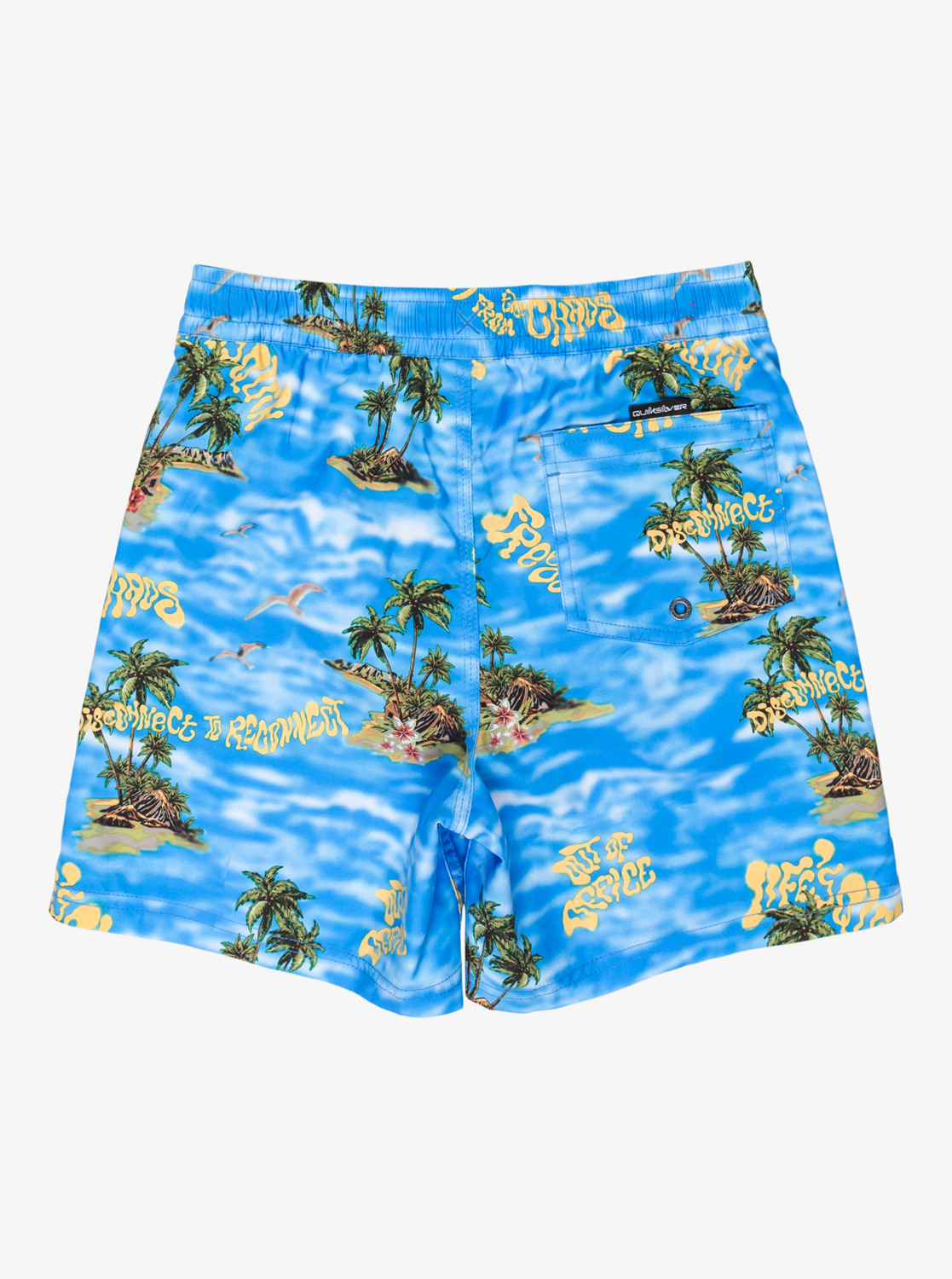Quiksilver Everyday 15" Volley Shorts für Jungen Strandmode, Kleidung, Badehose