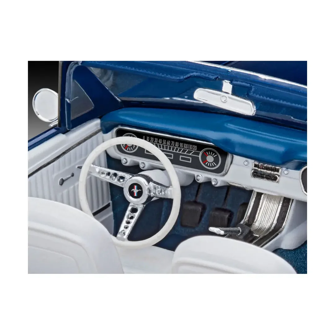 Revell 05647 1:24 Geschenkset 60th Anniversary of Ford Mustang