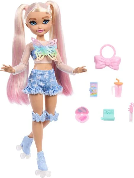Barbie® Dream Besties Roller Skate Malibu