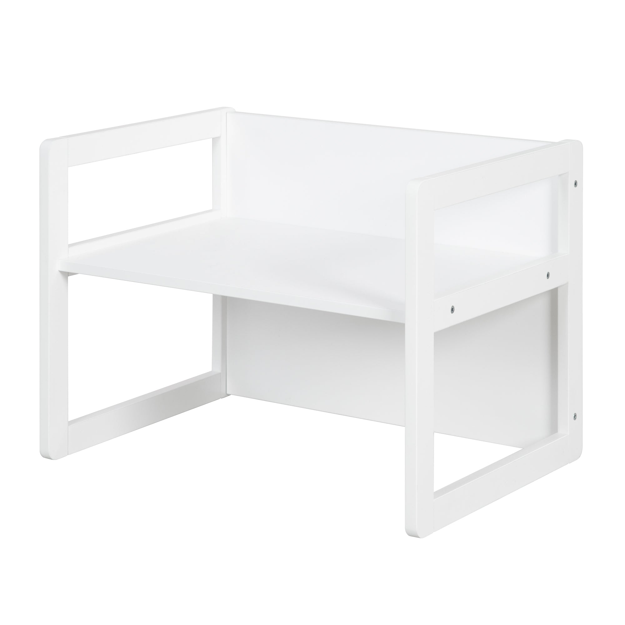 Roba 450004WE Kindersitzgruppe 3in1 weiß – Spielmöbel - Produktbild 10