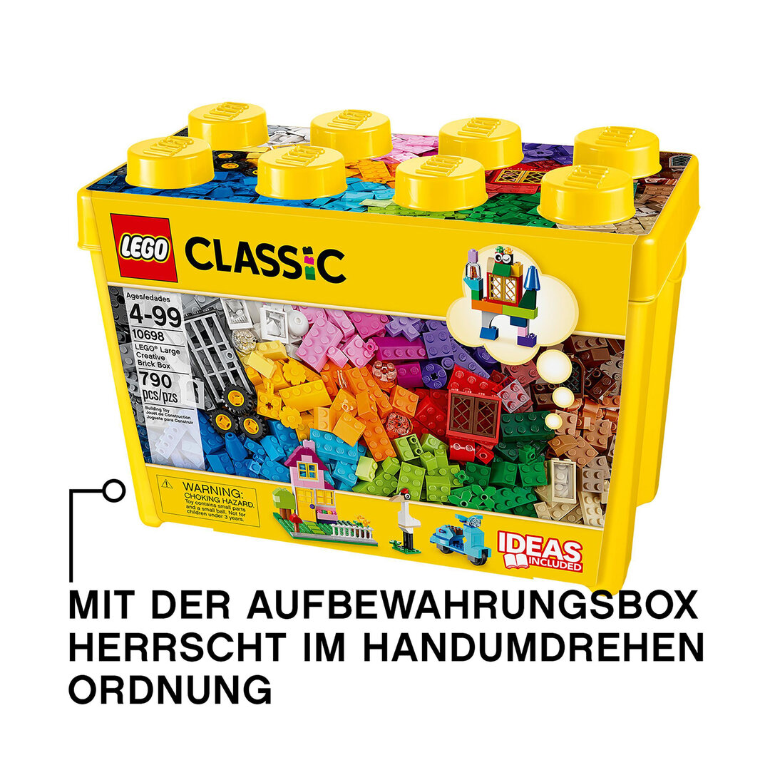 LEGO® Classic Große Bausteine-Box 10698 Spielzeug