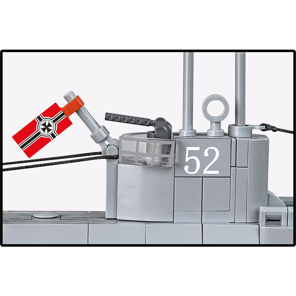 COBI 4852 - U-BOOT U-52 (TYP VIIB) - Bild 9