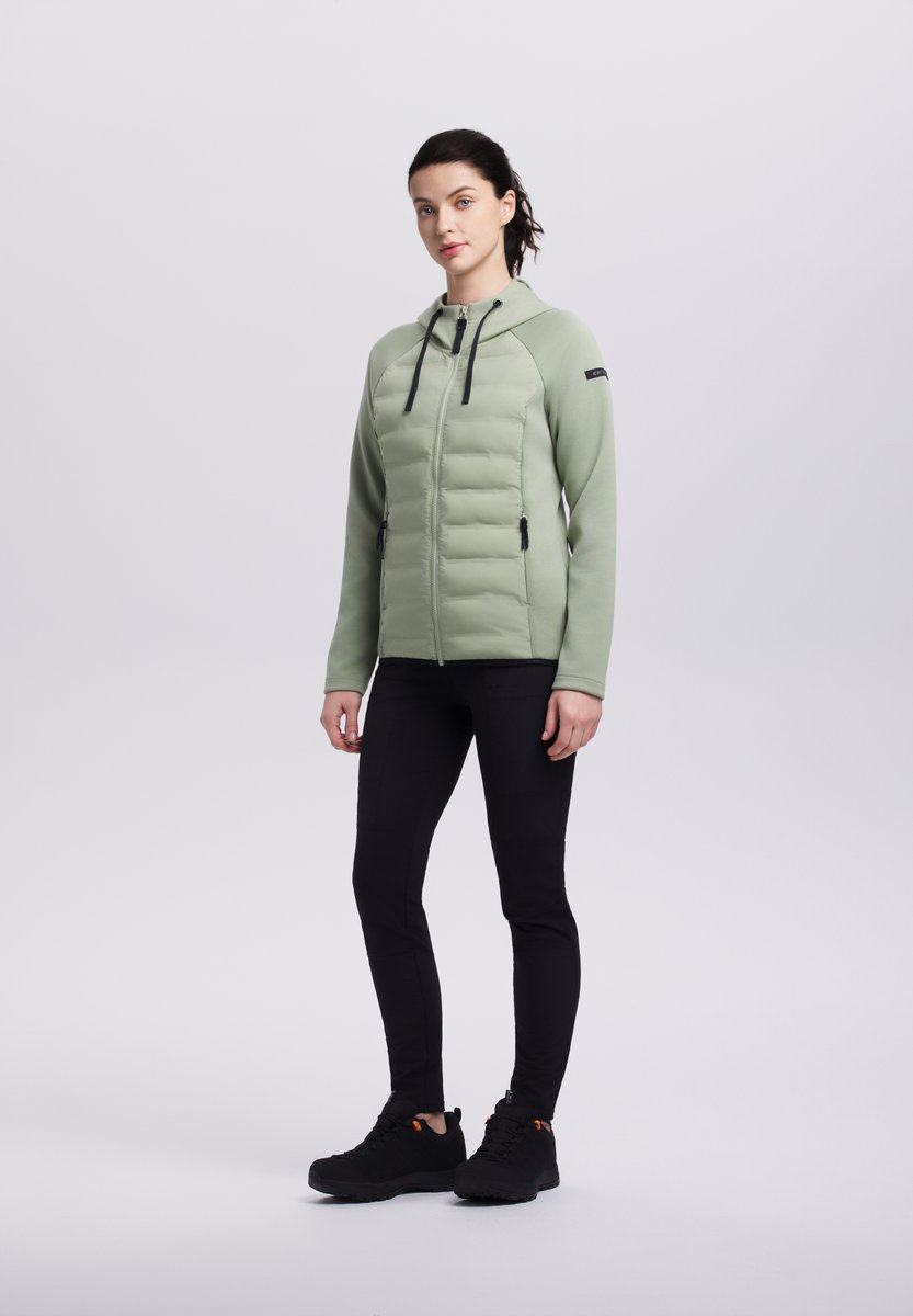 ICEPEAK 954846650I ASHBURN Jacke Damen Hellgrün Gr. L