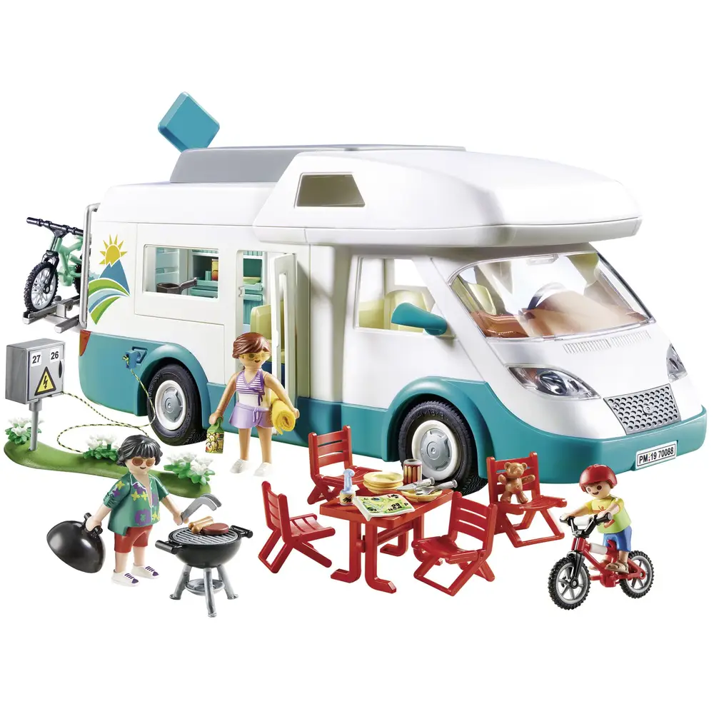 PLAYMOBIL 70088 Familien-Wohnmobil