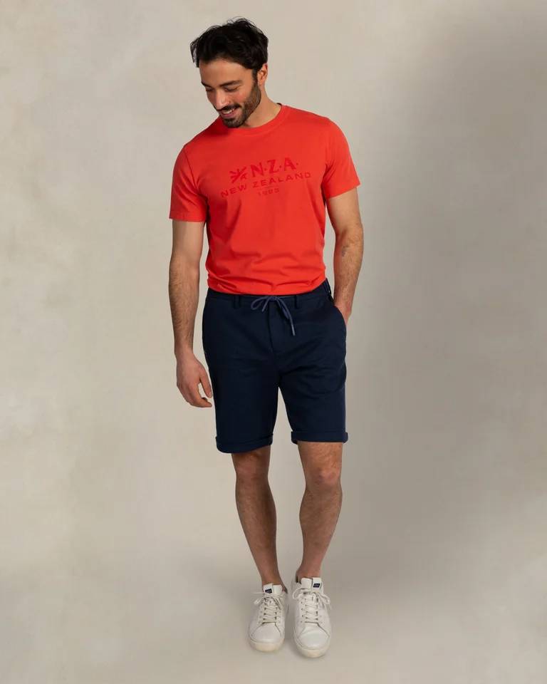 NZA 26CN725RT T-Shirt - Rot