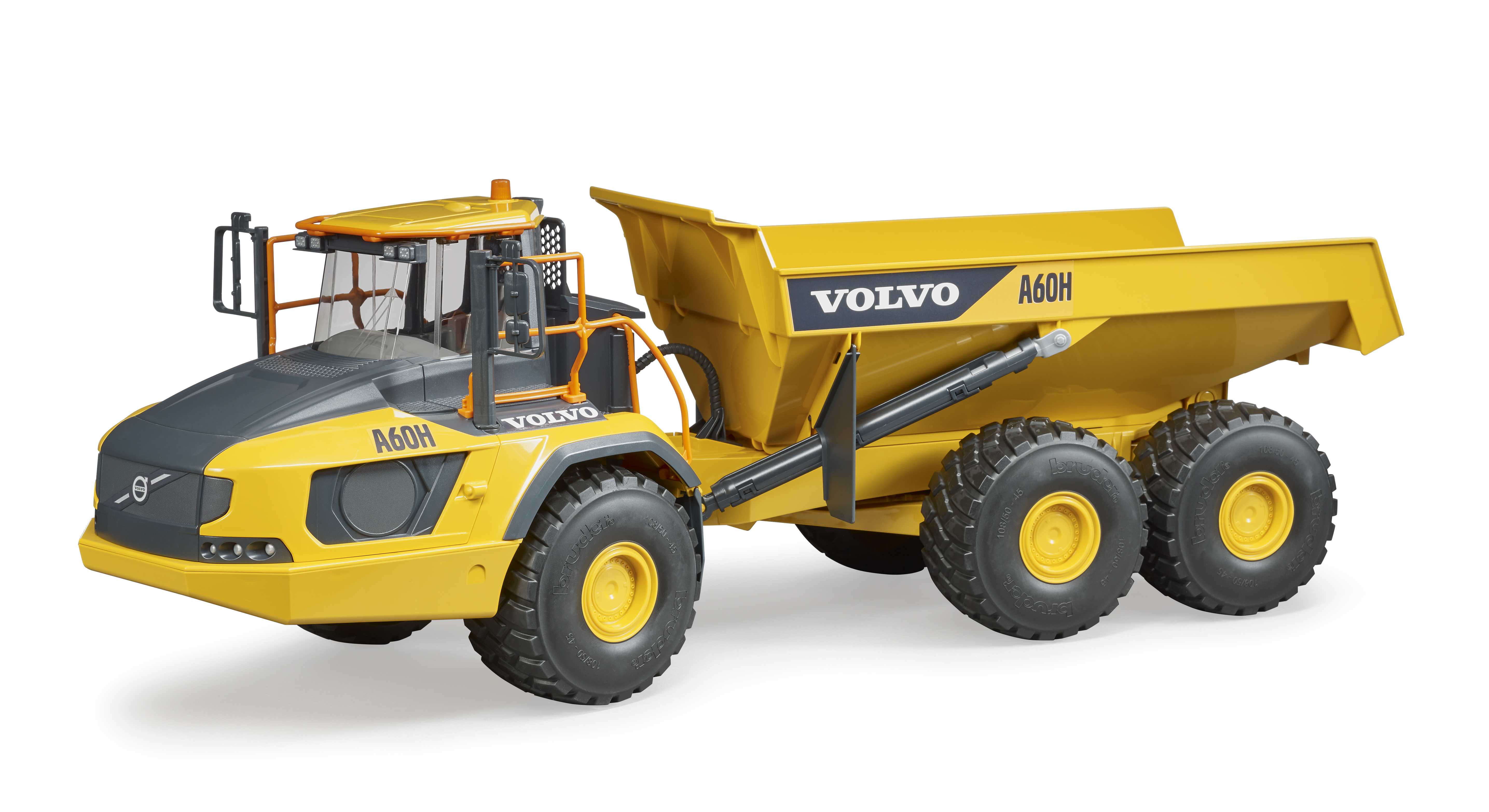 BRUDER 02455 - Volvo Dumper A60H