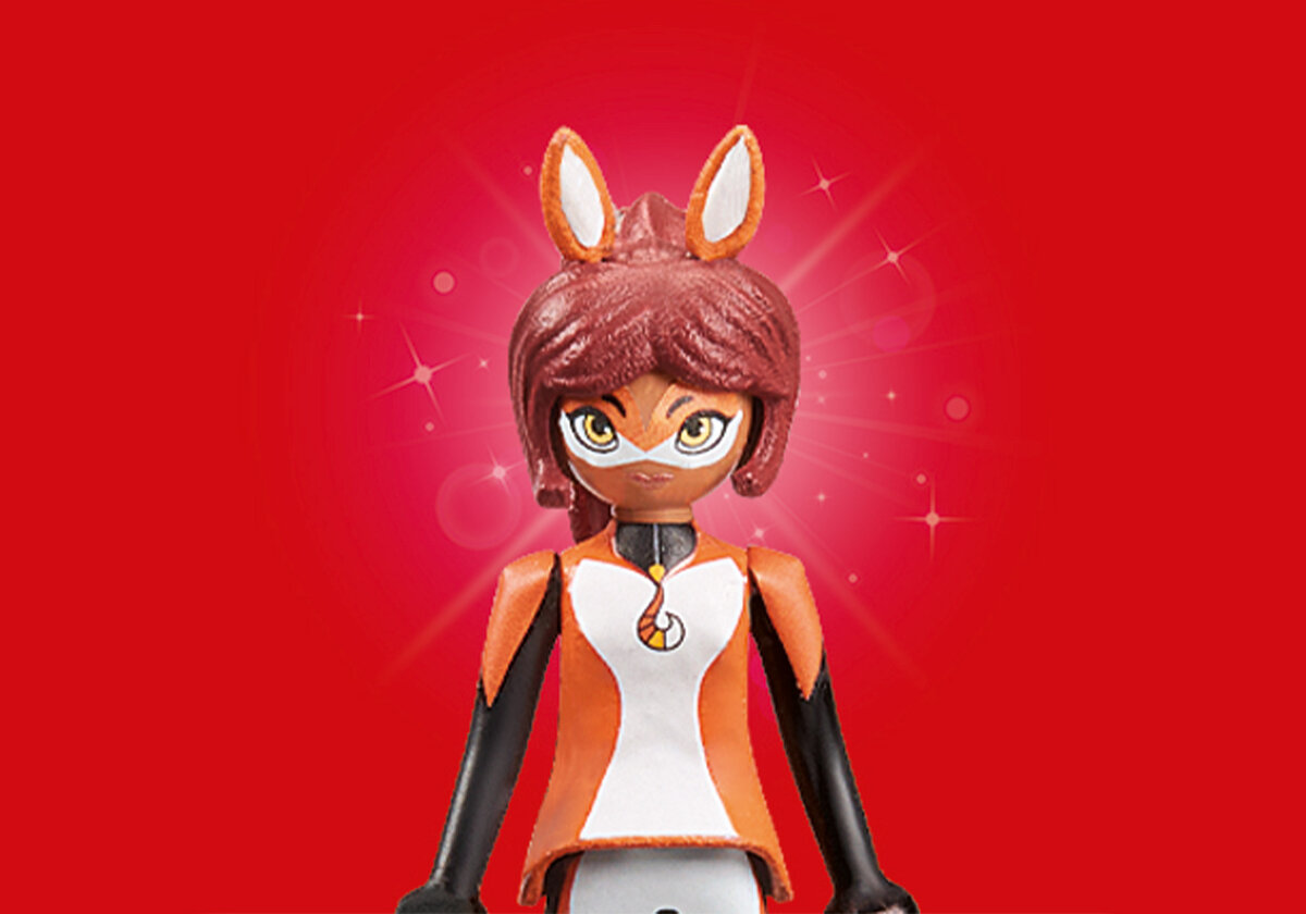 PLAYMOBIL 71339 Miraculous: Rena Rouge
