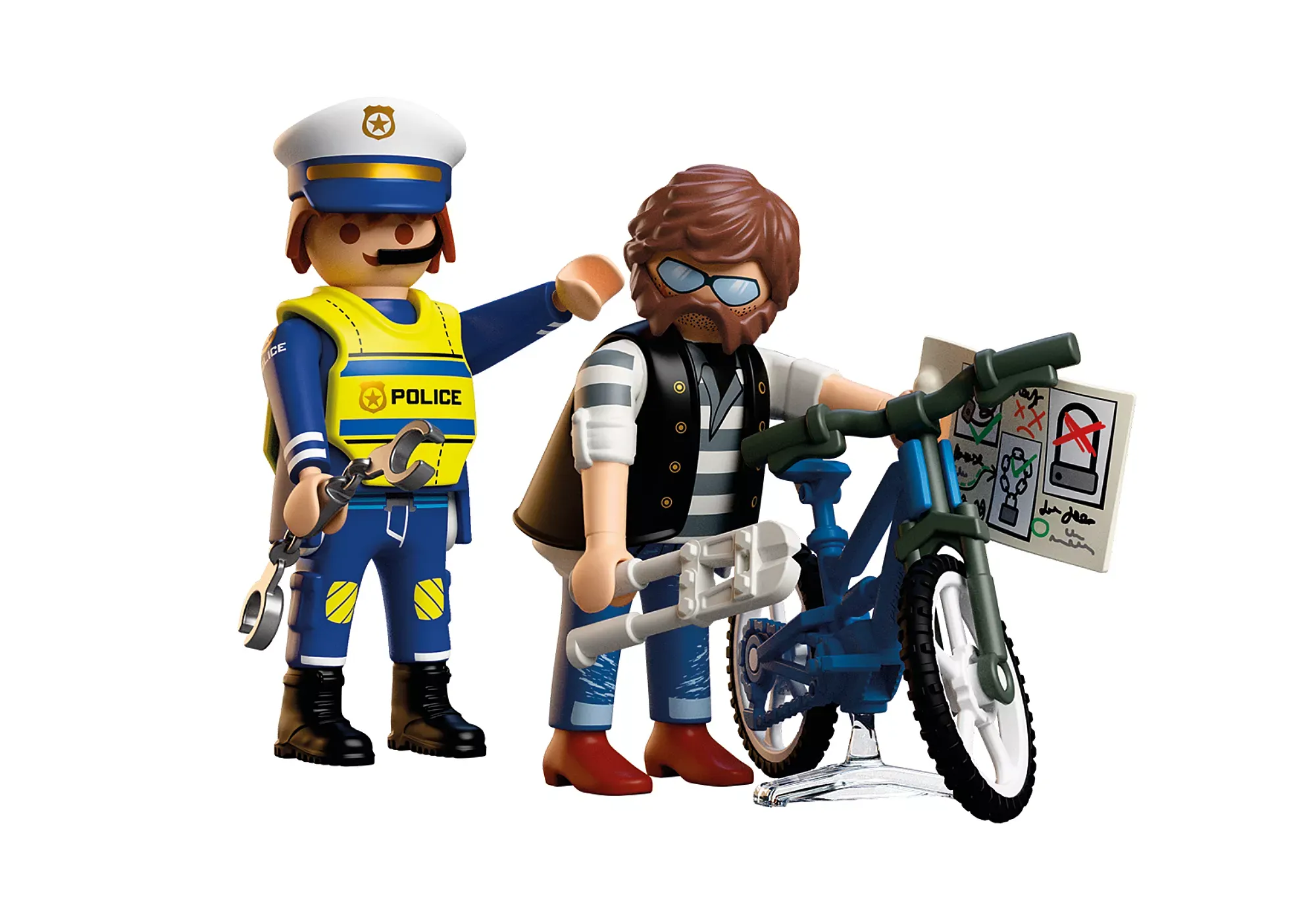 PLAYMOBIL® 72076 City Action Fahrradraub