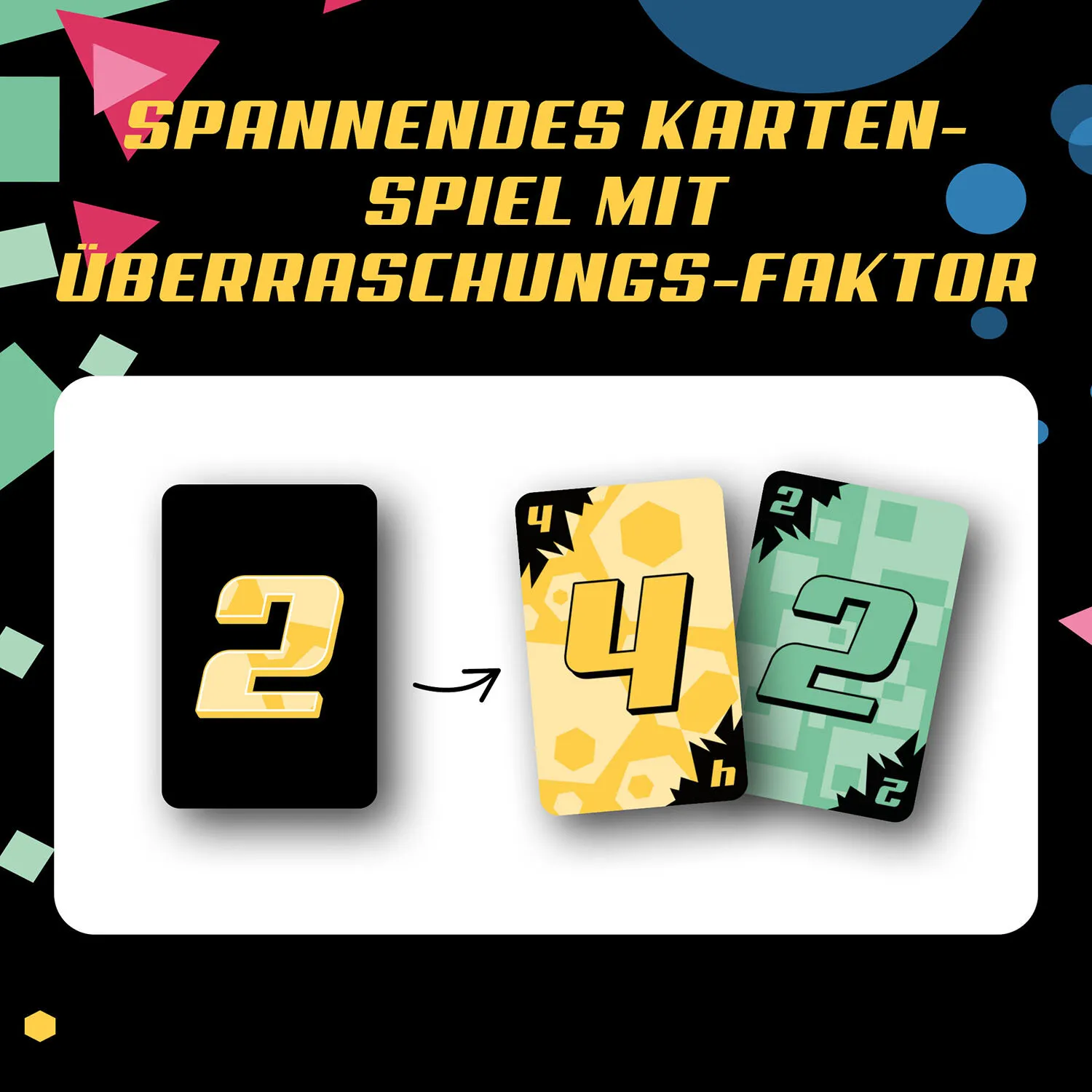 KOSMOS 741976 The Lie – Kartenspiel für 2–6 Spieler