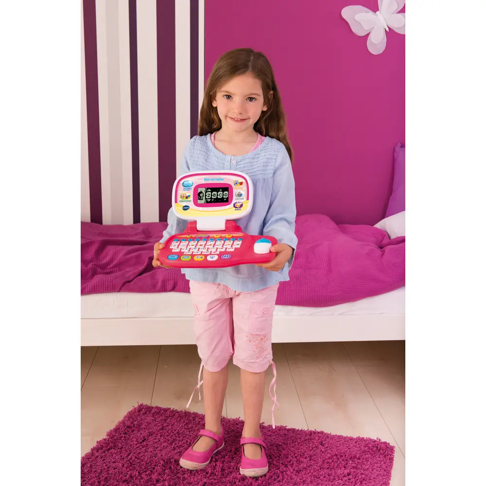 VTech Mein Lernlaptop pink