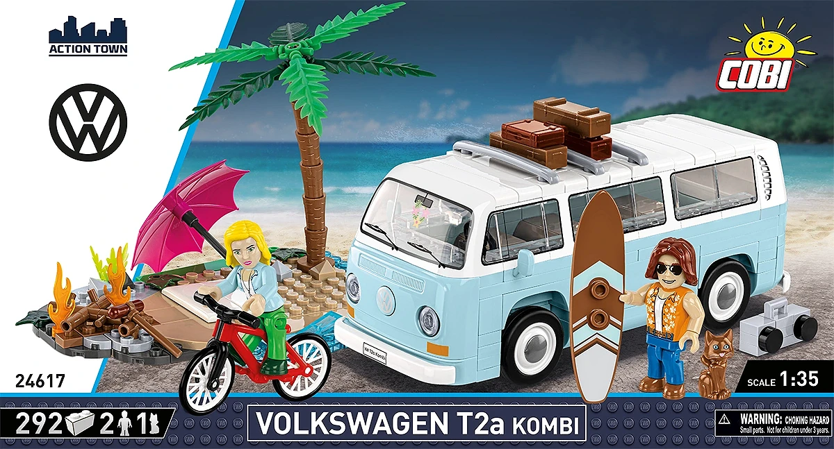 COBI Volkswagen T2a Kombi Scale 1:35