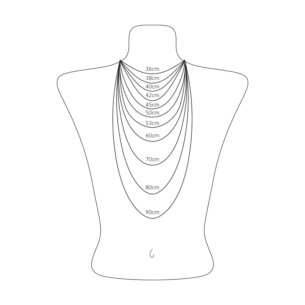 Thomas Sabo Kette Mit Anhänger Buchstabe D Länge 45 Cm Vergoldet KE2243-414-14-L45V