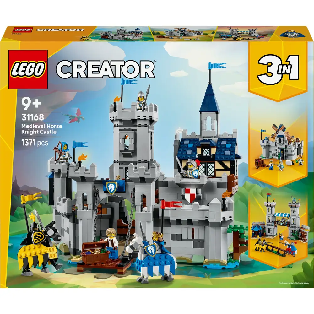LEGO® Creator 31168 Ritterburg im Mittelalter LEGO® Creator 31168 Ritterburg im Mittelalter