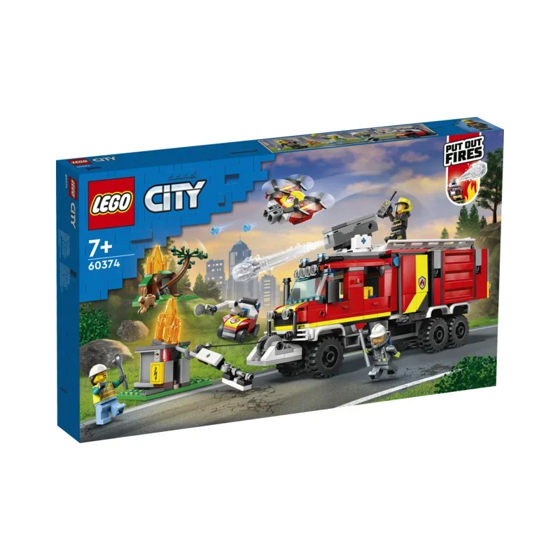 LEGO® 60374 City Einsatzleiter Der Feuerwehr LEGO®, 60374, City, Einsatzleiter, Der, Feuerwehr
