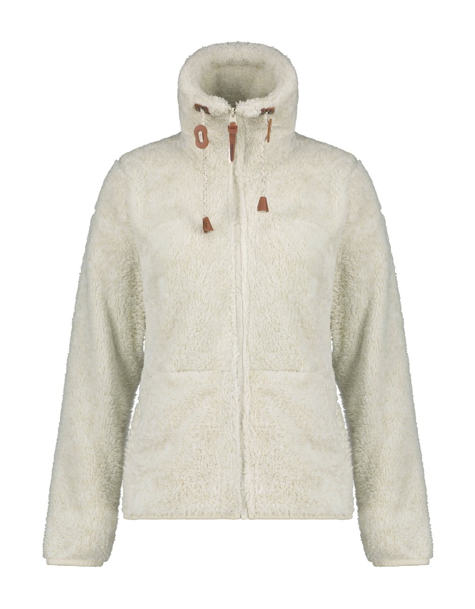 ICEPEAK 954954638I COLONY Fleecejacke Damen Weiß Gr. S