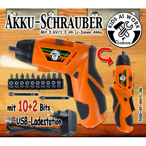 Akku Schrauber mit Lithiumbatterie Akku Schrauber mit Lithiumbatterie