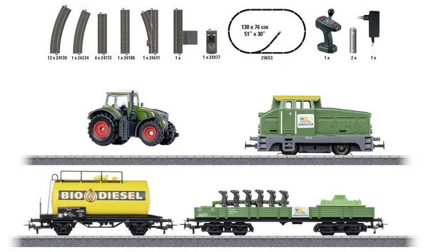 Märklin 29653 - H0 Märklin Start up - Startpackung Landwirtschaft