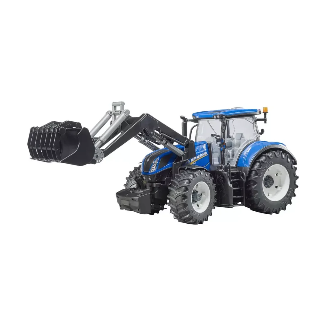 Bruder 03121 New Holland T7.315 Mit Frontlader Bruder, 03121, New, Holland, T7.315, Mit, Frontlader