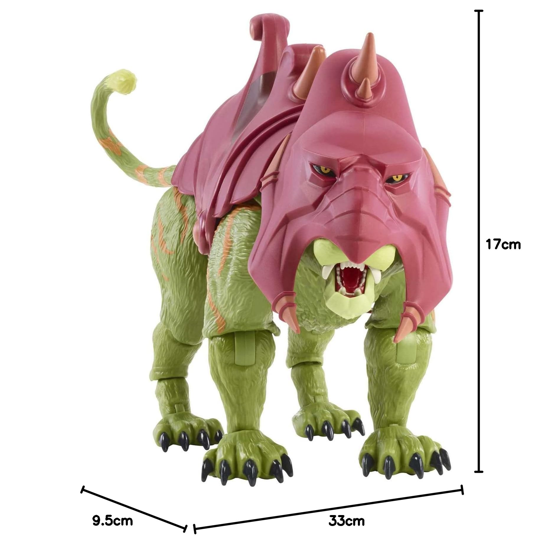 Mattel MASTERS OF THE UNIVERSE Revelation Battle Cat - GYV18