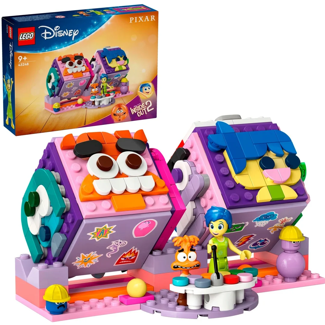 LEGO 43248 Disney Alles steht Kopf 2 Stimmungswürfel LEGO, 43248, Disney, Alles, steht, Kopf, 2, Stimmungswürfel
