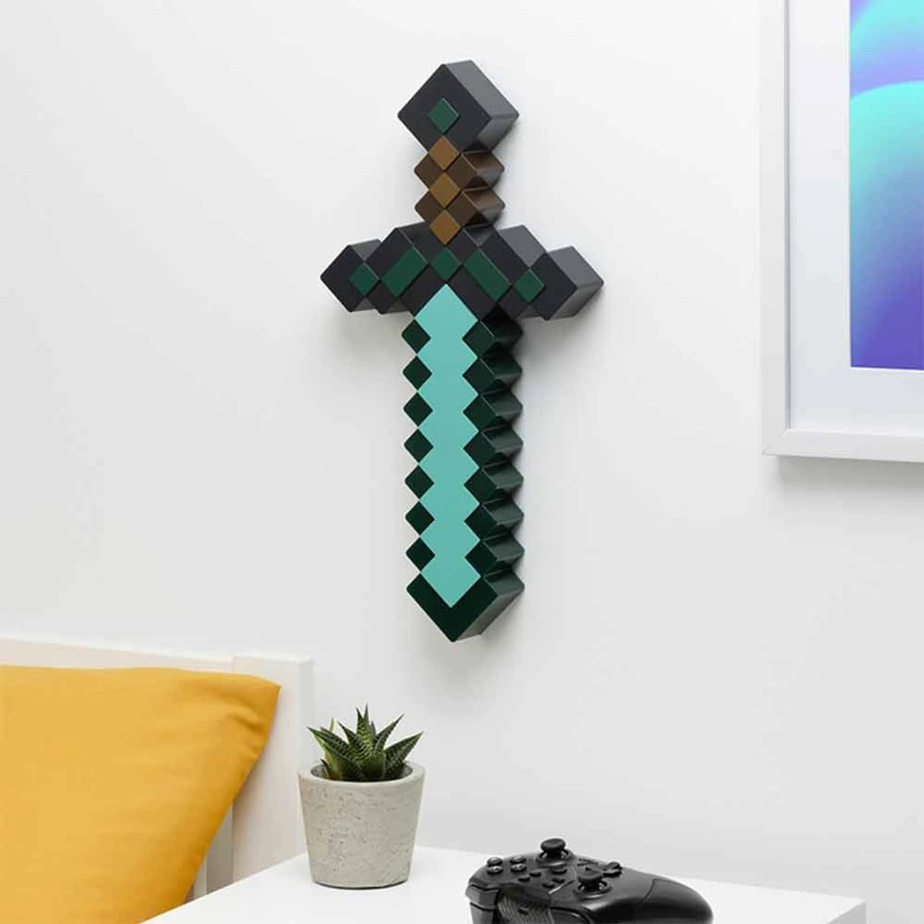 Minecraft™ Diamantschwert Licht (Lampe)