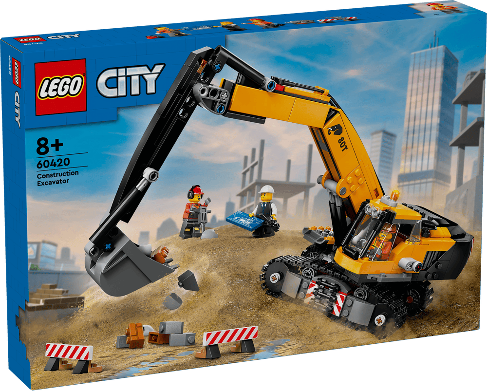 LEGO 60420 City Raupenbagger LEGO, 60420, City, Raupenbagger, Maschine, Rad, Person