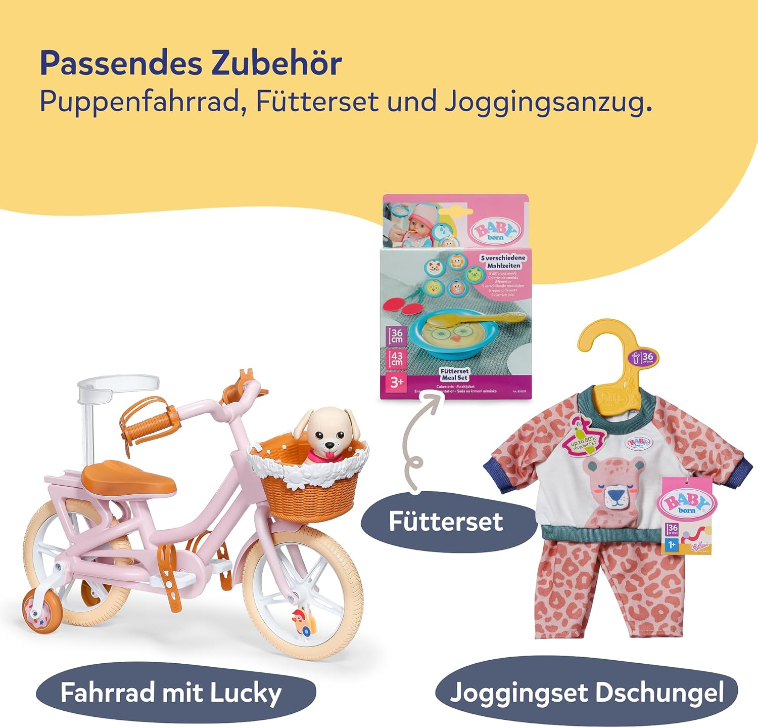 BABY born® Lukas Hund 36cm