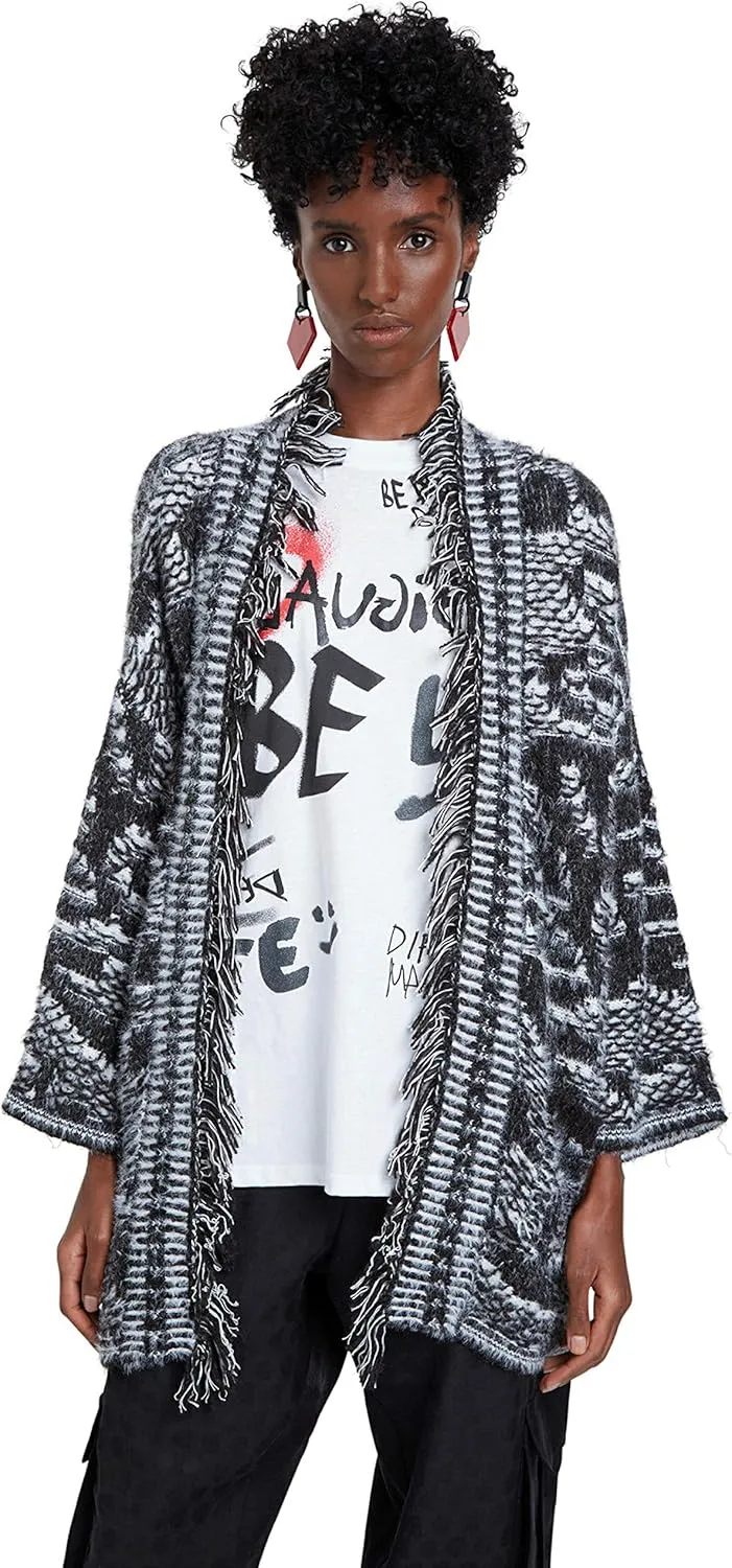 Desigual Damen Jacke „Victoria“ - Schwarz 20WWJF392000 GR. M