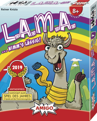 Amigo_01907_L.A.M.A, Buch, Veröffentlichung, Comics