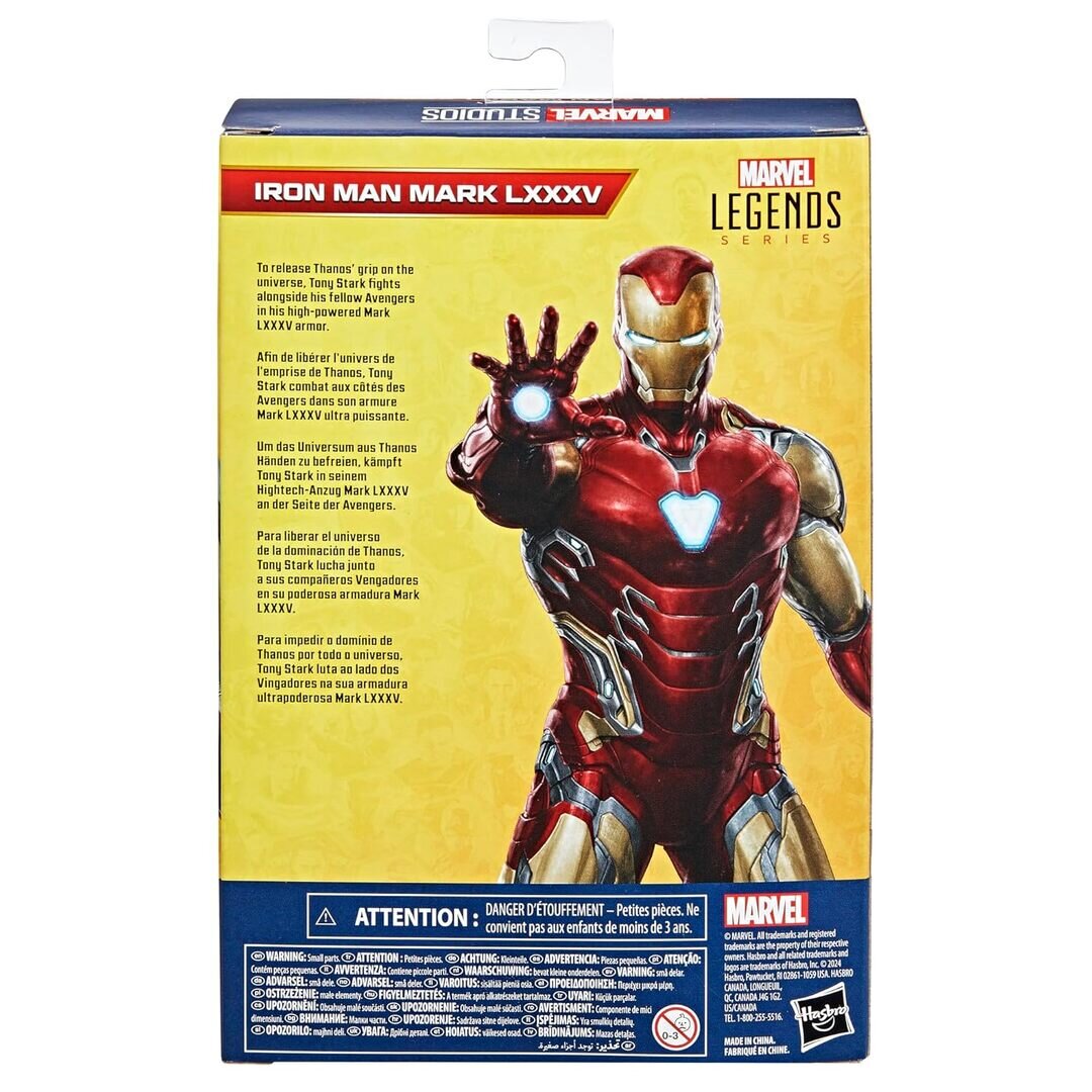MARVEL Avengers Legends Series Iron Man Mark LXXXV MARVEL Avengers Legends Series Iron Man Mark LXXXV