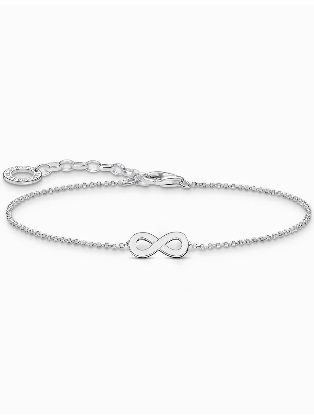 Thomas Sabo Armband Mit Anhänger Infinity Länge 19 Cm Silber A2161 001 21 L19V
