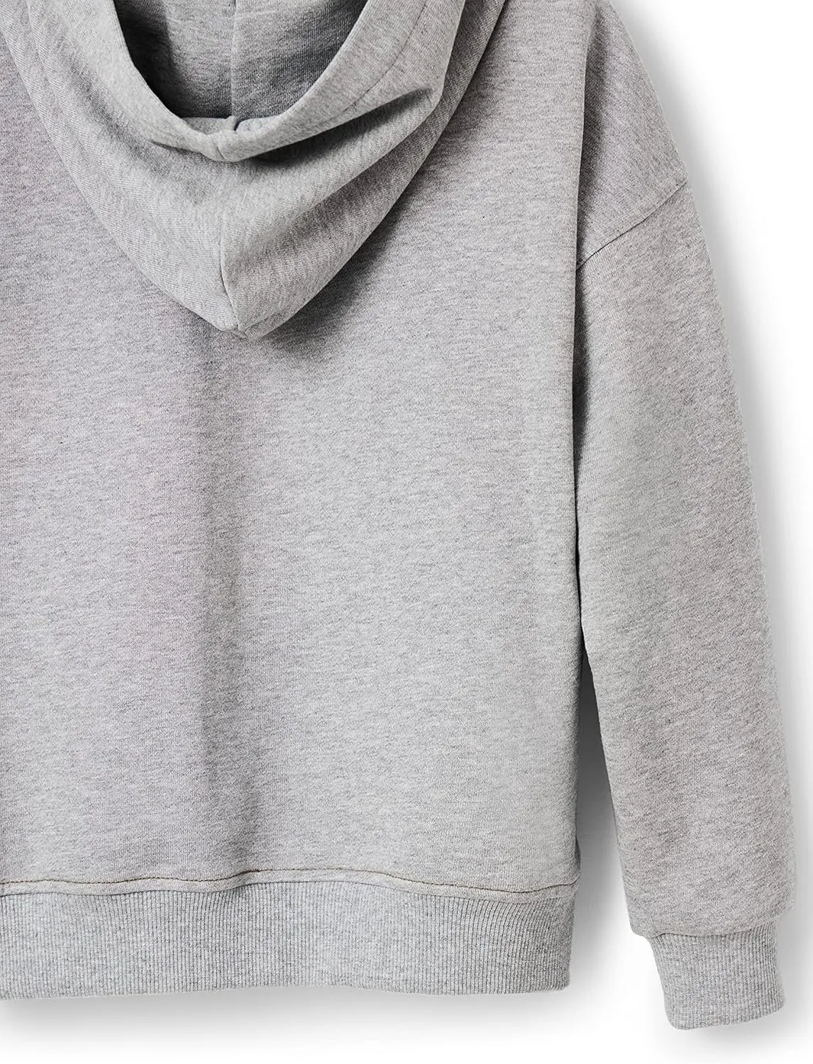 Desigual Jungen Sweatshirt - Grau mit Mickey-Mouse-Denim-Print 22WBSK03 GR. L